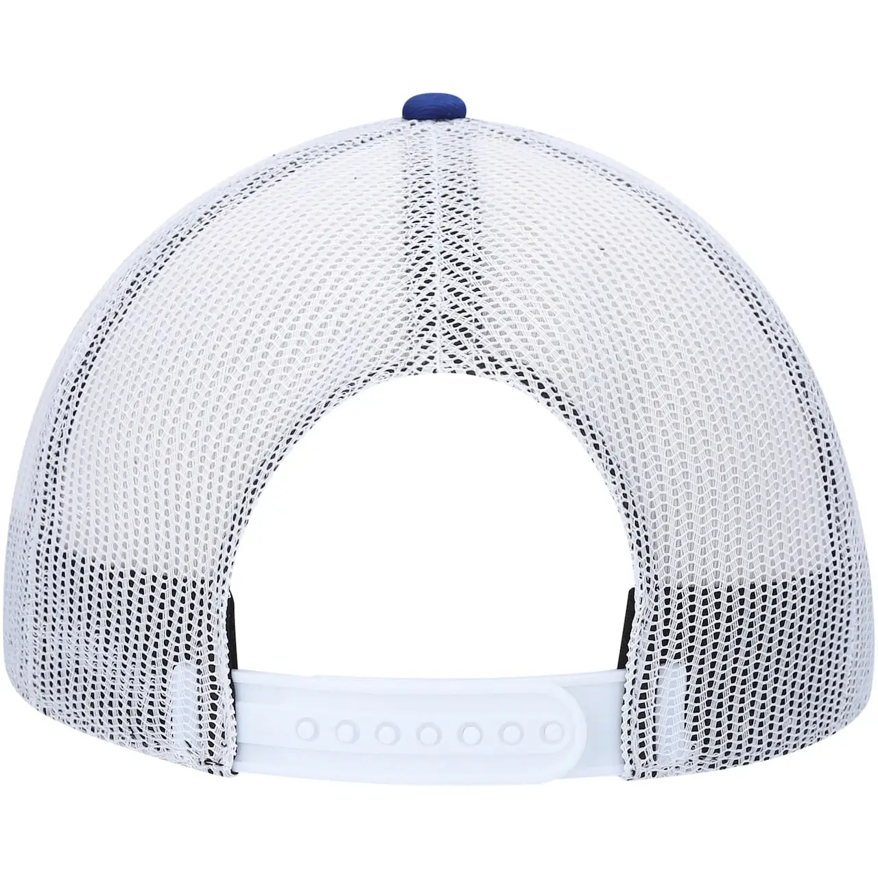 Men's '47 Royal/White Los Angeles Dodgers Primary Logo Trucker Snapback Hat 6 Men's '47 Royal/White Los Angeles Dodgers Primary Logo Trucker Snapback Hat - Image 4