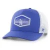 Men's Los Angeles Dodgers '47 Royal/White Spring Training Burgess Trucker Snapback Hat