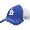 Men's Los Angeles Dodgers '47 Royal/White Trawler Clean Up Trucker Snapback Hat -San Diego Padres Caps Sales white los angeles dodgers trawler clean up trucker snapback hat pi4202000 altimages ff 4202835 113c7e8776c8c1f49982alt1 full