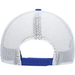 Men's Los Angeles Dodgers '47 Royal/White Trawler Clean Up Trucker Snapback Hat -San Diego Padres Caps Sales white los angeles dodgers trawler clean up trucker snapback hat pi4202000 altimages ff 4202835 113c7e8776c8c1f49982alt4 full