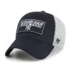 Youth New York Yankees '47 Navy/White Levee MVP Trucker Adjustable Hat