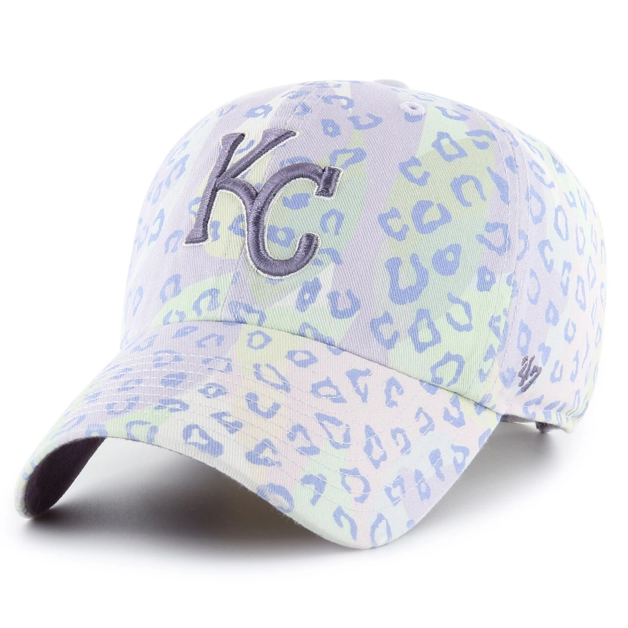 Women's Kansas City Royals '47 Purple Cosmic Clean Up Adjustable Hat 3 Women's Kansas City Royals '47 Purple Cosmic Clean Up Adjustable Hat