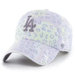 Women's Los Angeles Dodgers '47 Purple Cosmic Clean Up Adjustable Hat