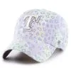 Women's Texas Rangers '47 Purple Cosmic Clean Up Adjustable Hat