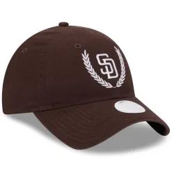 Women's San Diego Padres New Era Brown Leaves 9TWENTY Adjustable Hat -San Diego Padres Caps Sales womens new era brown san diego padres leaves 9twenty adjustable hat ss5 p 5003701pv 3u 9qzx0rnoxp8h1zirtmhxv wy9r2yy72visvjkz7ayl