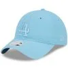 Women's Los Angeles Dodgers New Era Light Blue Doscientos Core Classic 9TWENTY Adjustable Hat