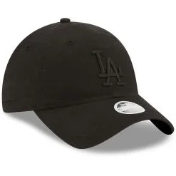 Women's Los Angeles Dodgers New Era Black On Black Core Classic II 9TWENTY Adjustable Hat -San Diego Padres Caps Sales womens new era los angeles dodgers black on black core classic ii 9twenty adjustable hat pi4417000 altimages ff 4417759 8f88db62bf6278a670faalt3 full