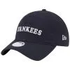 Women's New York Yankees New Era Navy Shoutout 9TWENTY Adjustable Hat