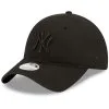 Women's New York Yankees New Era Black On Black Core Classic II 9TWENTY Adjustable Hat -San Diego Padres Caps Sales womens new era new york yankees black on black core classic ii 9twenty adjustable hat pi4417000 altimages ff 4417770 18c1b7403922e2f70b55alt1 full