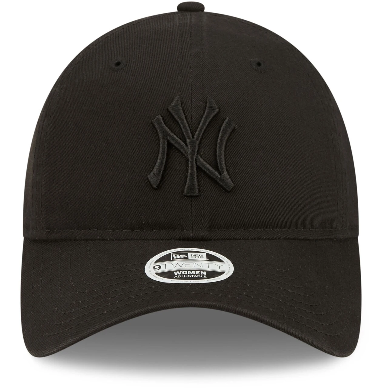 Women's New York Yankees New Era Black On Black Core Classic II 9TWENTY Adjustable Hat 4 Women's New York Yankees New Era Black On Black Core Classic II 9TWENTY Adjustable Hat - Image 2