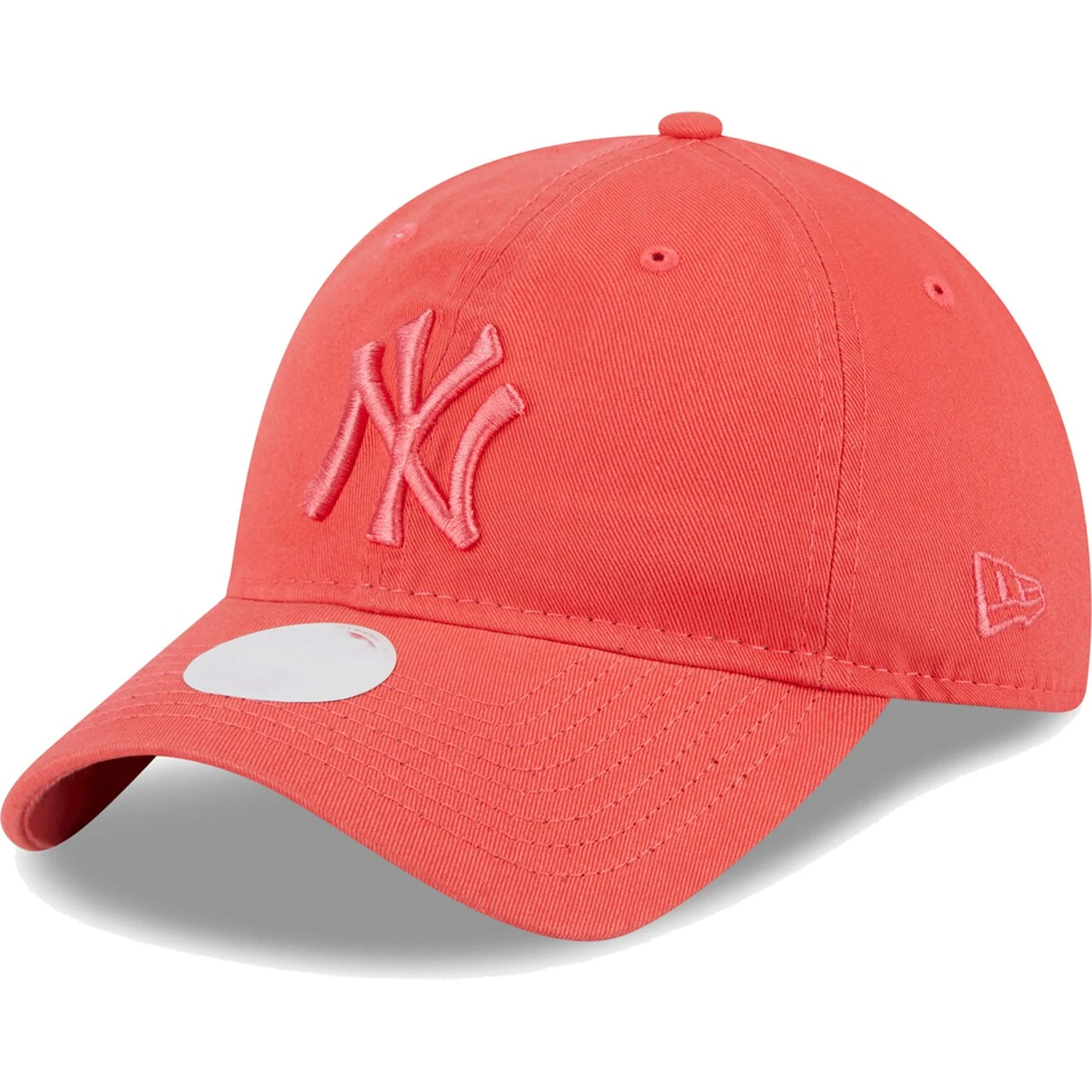 Women's New York Yankees New Era Red Lava Core Classic 9TWENTY Snapback Hat 3 Women's New York Yankees New Era Red Lava Core Classic 9TWENTY Snapback Hat
