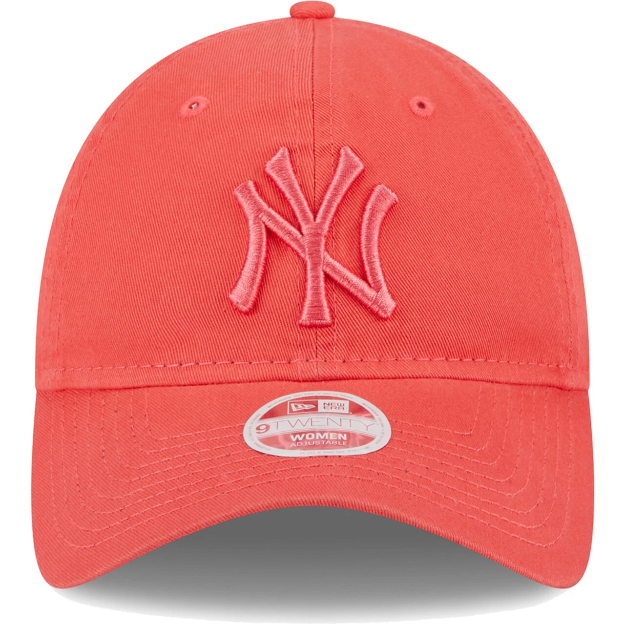 Women's New York Yankees New Era Red Lava Core Classic 9TWENTY Snapback Hat 4 Women's New York Yankees New Era Red Lava Core Classic 9TWENTY Snapback Hat - Image 2