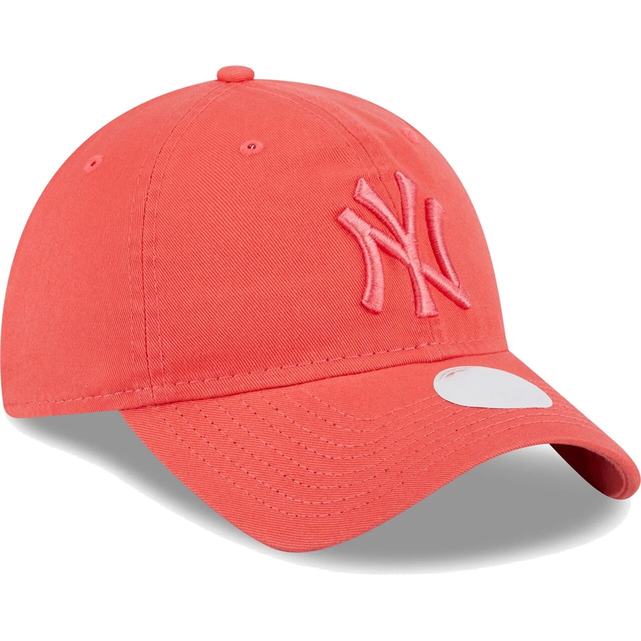 Women's New York Yankees New Era Red Lava Core Classic 9TWENTY Snapback Hat 5 Women's New York Yankees New Era Red Lava Core Classic 9TWENTY Snapback Hat - Image 3