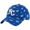 Women's Kansas City Royals New Era Royal Bloom 9TWENTY Adjustable Hat