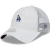 Women's Los Angeles Dodgers New Era White Mini 9TWENTY Adjustable Hat -San Diego Padres Caps Sales womens new era white los angeles dodgers mini 9twenty adjustable hat ss5 p 5003367pv 1u jrytzvit0yqpsk9rdk02v t43fzpnlupcl52qnp646