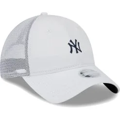 Women's New York Yankees New Era White Mini 9TWENTY Adjustable Hat -San Diego Padres Caps Sales womens new era white new york yankees mini 9twenty adjustable hat ss5 p 5003377pv 3u zs8yz1t5cjmoybl05xzlv ozl10w2yusb1u3oworoa