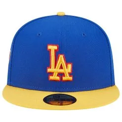 Men's Los Angeles Dodgers New Era Royal/Yellow Empire 59FIFTY Fitted Hat -San Diego Padres Caps Sales yellow los angeles dodgers empire 59fifty fitted hat ss5 p 200006645pv 2u urmddavd0los9tc51iw3v soly2iupbmffcekhjfgv