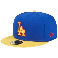 Men's Los Angeles Dodgers New Era Royal/Yellow Empire 59FIFTY Fitted Hat -San Diego Padres Caps Sales yellow los angeles dodgers empire 59fifty fitted hat ss5 p 200006645pv 3u urmddavd0los9tc51iw3v z7lgkrqt7plrkidkaytq