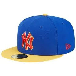 Men's New York Yankees New Era Royal/Yellow Empire 59FIFTY Fitted Hat -San Diego Padres Caps Sales yellow new york yankees empire 59fifty fitted hat ss5 p 200006648pv 3u 9wkdjowf87hz5b7ncwb3v keaoxjlln7uhjctuffcr