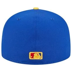 Men's San Diego Padres New Era Royal/Yellow Empire 59FIFTY Fitted Hat -San Diego Padres Caps Sales yellow san diego padres empire 59fifty fitted hat ss5 p 200006652pv 4u a7vfeqfcr2hxacnxs58ev u8hc2zjt3lino0whcsa4