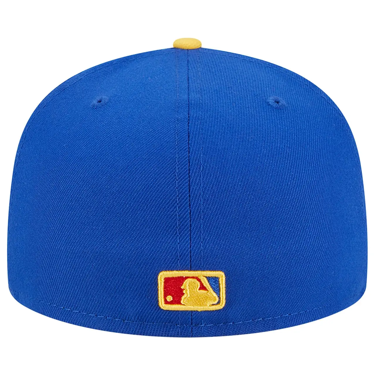 Men's Texas Rangers New Era Royal/Yellow Empire 59FIFTY Fitted Hat 6 Men's Texas Rangers New Era Royal/Yellow Empire 59FIFTY Fitted Hat - Image 4