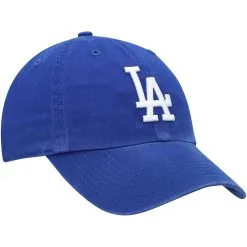 Youth Los Angeles Dodgers '47 Royal Team Logo Clean Up Adjustable Hat -San Diego Padres Caps Sales youth 47 royal los angeles dodgers team logo clean up adjustable hat pi4252000 altimages ff 4252084 3c5f9a544481ad91d997alt3 full