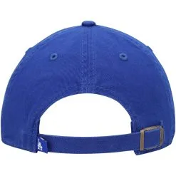 Youth Los Angeles Dodgers '47 Royal Team Logo Clean Up Adjustable Hat -San Diego Padres Caps Sales youth 47 royal los angeles dodgers team logo clean up adjustable hat pi4252000 altimages ff 4252084 3c5f9a544481ad91d997alt4 full
