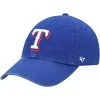 Youth Texas Rangers '47 Royal Team Logo Clean Up Adjustable Hat -San Diego Padres Caps Sales youth 47 royal texas rangers team logo clean up adjustable hat pi4252000 altimages ff 4252097 a0322238d644cffec278alt1 full
