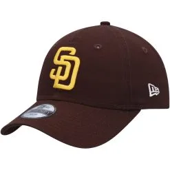 Youth San Diego Padres New Era Brown Core Classic 9TWENTY Adjustable Hat