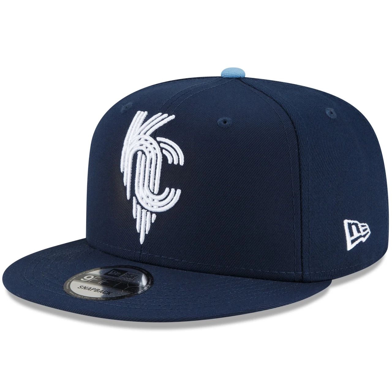 Youth Kansas City Royals New Era Navy 2022 City Connect 9FIFTY Snapback Adjustable Hat 3 Youth Kansas City Royals New Era Navy 2022 City Connect 9FIFTY Snapback Adjustable Hat