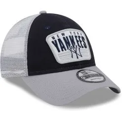 Youth New York Yankees New Era Navy Patch Trucker 9FORTY Snapback Hat -San Diego Padres Caps Sales youth new era navy new york yankees patch trucker 9forty snapback hat ss5 p 5004069pv 3u dukxy9d09sluifvluymvv pzsv5hvgyeqe09ouswmz