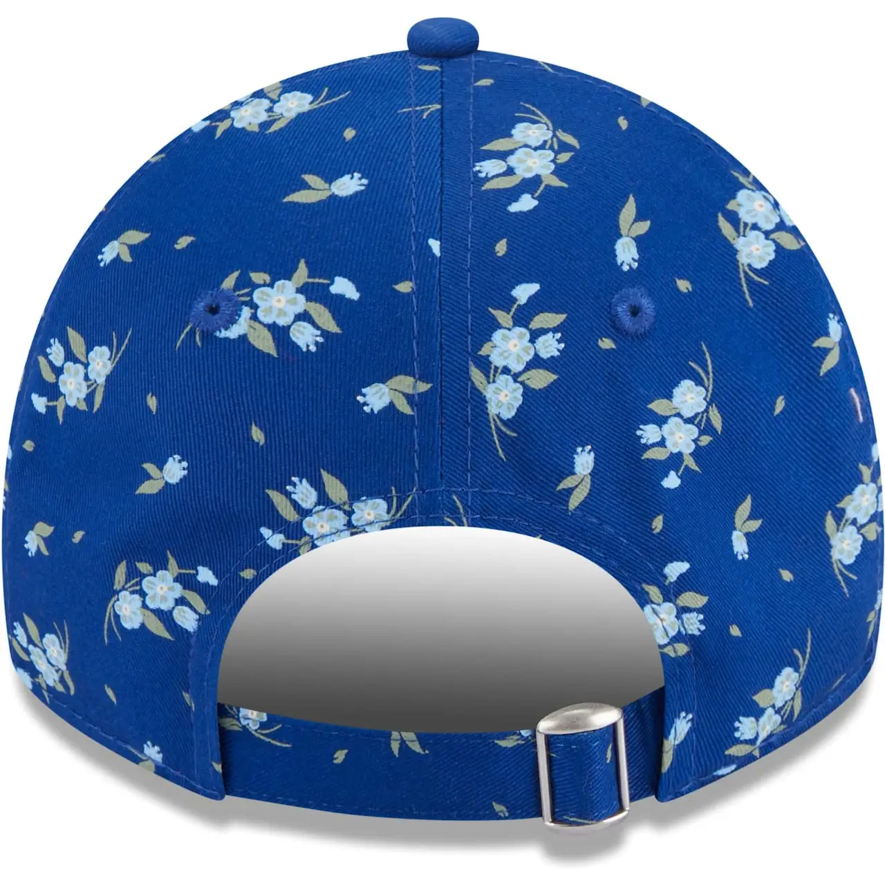 Youth Kansas City Royals New Era Royal Bloom 9TWENTY Adjustable Hat 6 Youth Kansas City Royals New Era Royal Bloom 9TWENTY Adjustable Hat - Image 4