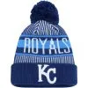 Youth Kansas City Royals New Era Royal Striped Cuffed Knit Hat With Pom -San Diego Padres Caps Sales youth new era royal kansas city royals striped cuffed knit hat with pom ss5 p 4681630u qtbxicjdazyo4ygin6cov 5iatrssqpwyzmzs0bitj