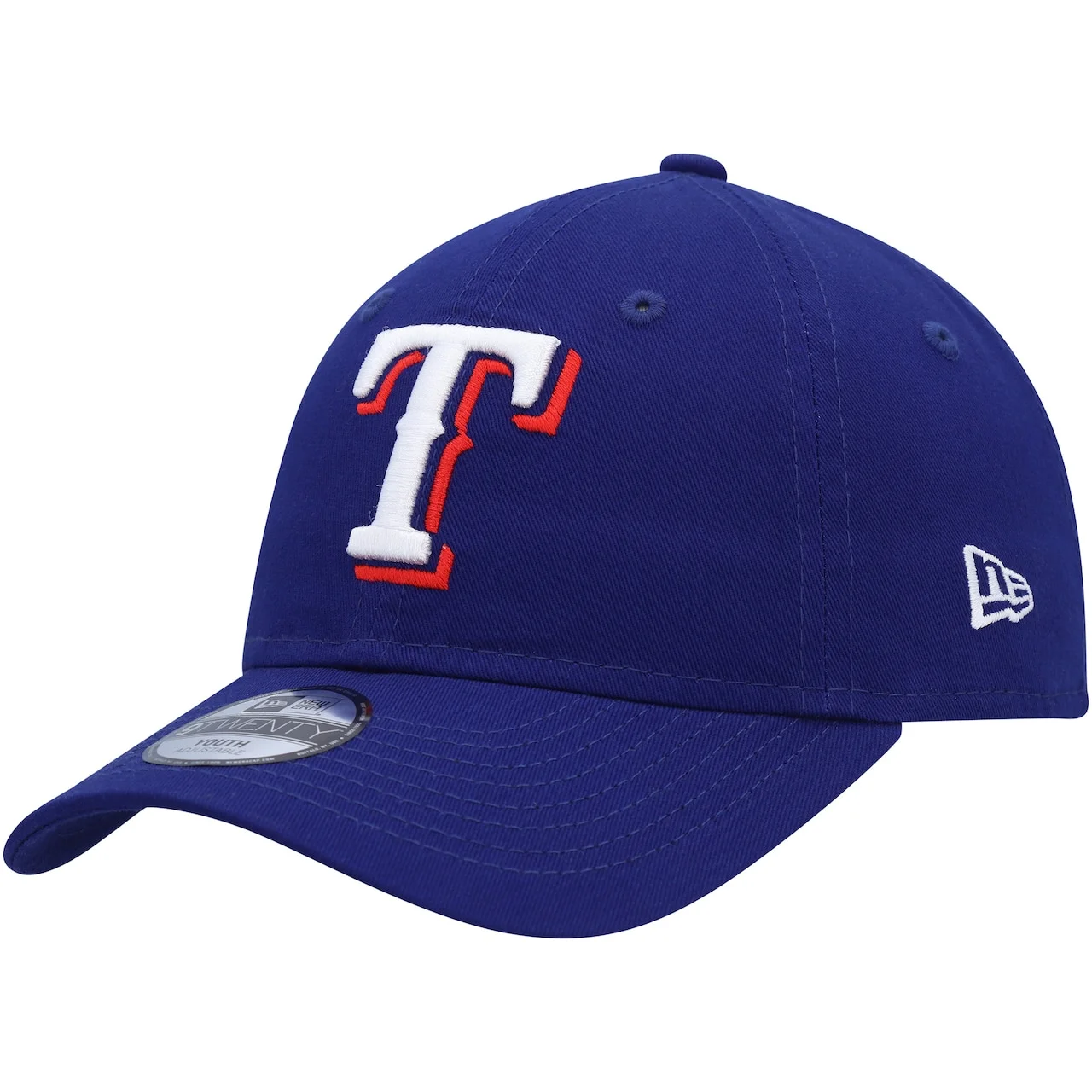 Youth Texas Rangers New Era Royal Core Classic 9TWENTY Adjustable Hat 3 Youth Texas Rangers New Era Royal Core Classic 9TWENTY Adjustable Hat
