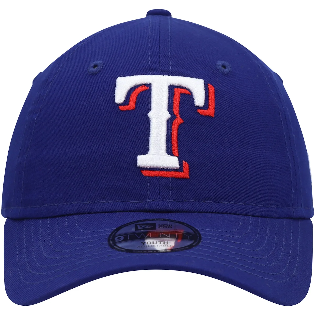 Youth Texas Rangers New Era Royal Core Classic 9TWENTY Adjustable Hat 4 Youth Texas Rangers New Era Royal Core Classic 9TWENTY Adjustable Hat - Image 2